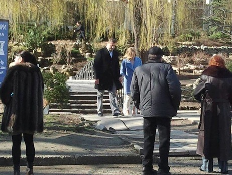 Правозащитники: В оккупированном Симферополе проходят съемки с участием Пореченкова. Фоторепортаж