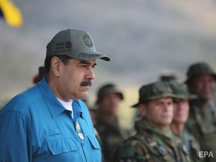 Мадуро заявив, що в разі військового втручання у Венесуелі Трамп покине Білий дім "заплямованим кров'ю"
