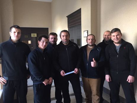 Семенченко заявил, что в Грузии задержанных украинцев отпустили под залог 