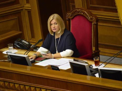Ирина Геращенко об избирательной кампании: Важно, чтобы политсилы не втягивали силовые структуры в политические баталии