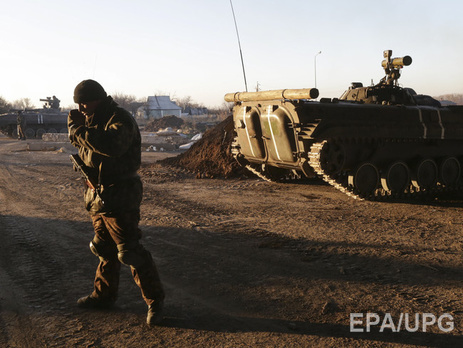 В районе Песок погиб боец полка 