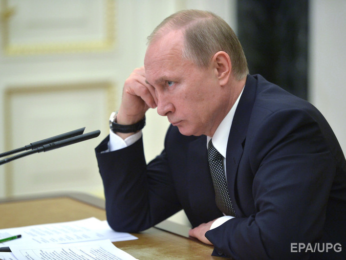 Путин: Россия не воспользовалась разрешением на ввод войск в Украину