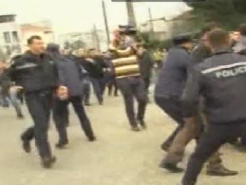 В Грузии произошли столкновения между сторонниками и противниками Саакашвили