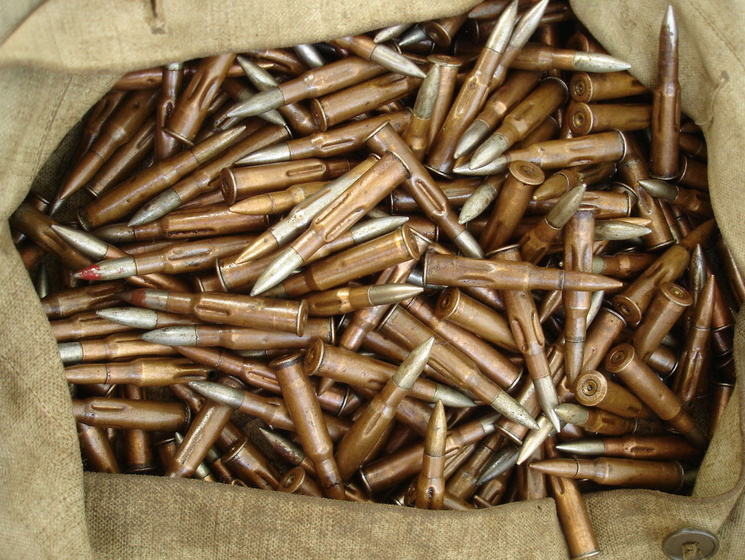 Спикер АТО: В Мариуполе обнаружен склад боеприпасов