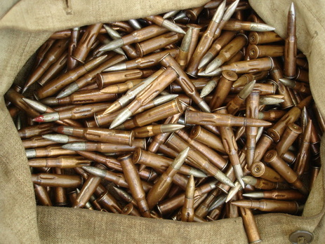 В Мариуполе обнаружен склад боеприпасов