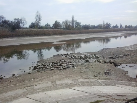 Крымско-татарские общественные и религиозные организации просят Порошенко открыть Северо-Крымский канал