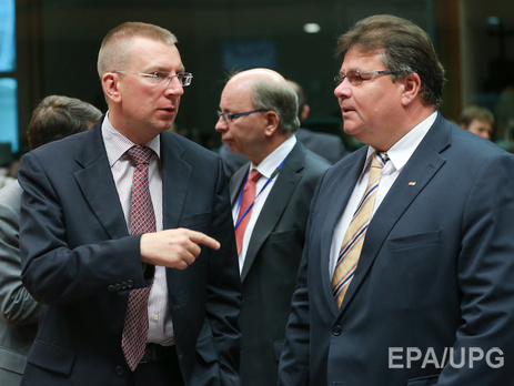  Глава МИД Латвии: Путин признает, что аннексия Крыма планировалась заранее, – какой уж там 