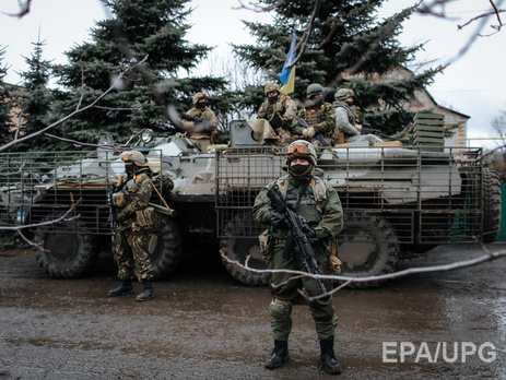 Военных в зоне АТО будут наказывать за выпивку