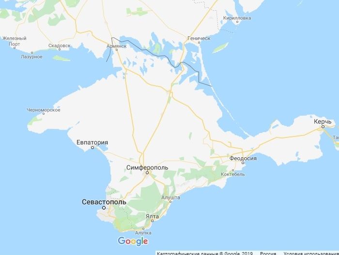 В Google заявили, что обозначение принадлежности Крыма в Google Maps не должно интерпретироваться как позиция компании &ndash; МИД Украины