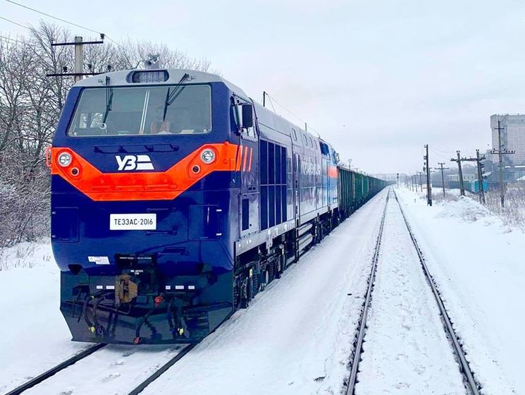 В Украину доставили все 30 локомотивов General Electric