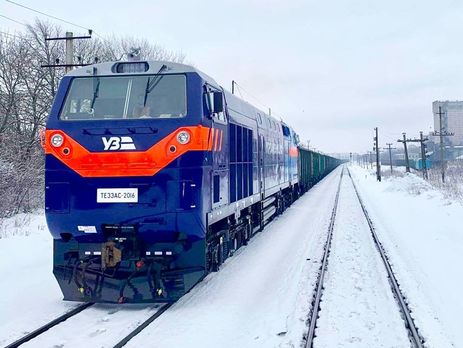 В Украину доставили все 30 локомотивов General Electric