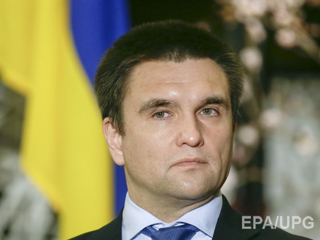 Климкин: Со дня введения режима прекращения огня на Донбассе погибли почти 70 человек