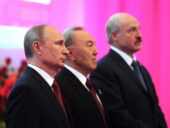 Назарбаев, Лукашенко и Путин встретятся 20 марта в Астане