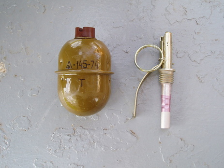 МВД: На блокпосту в Днепропетровской области у водителя были найдены гранаты и патроны 