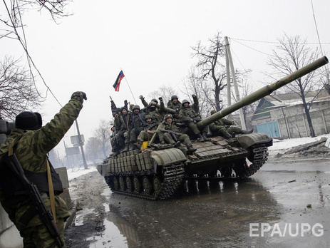 Штаб АТО: В Донецкую область ежедневно поступают боеприпасы из России