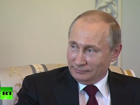 Путин о своем здоровье: Без сплетен будет скучно. Видео