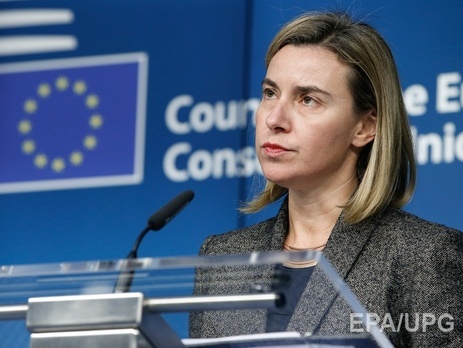 Могерини: ЕС продолжит политику непризнания аннексии Крыма, включая санкционное давление на Россию