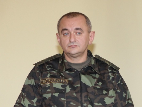 Военный прокурор Матиос: Трем тысячам военных в Крыму объявлено о подозрении в госизмене и дезертирстве