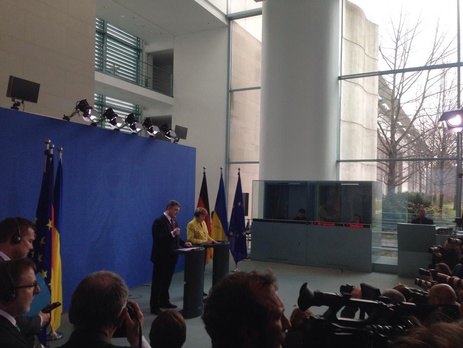 Порошенко: Отношения Украины и Германии никогда не находились на таком высоком уровне, как сейчас