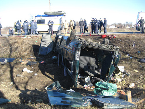 Количество жертв ДТП в Полтавской области выросло до восьми человек