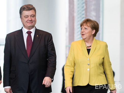 Меркель: Аннексия Крыма Россией поставила под вопрос мирный порядок в Европе