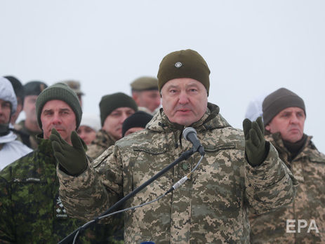 Порошенко: Зміни до Конституції про закріплення курсу України в Євросоюз і НАТО – це український розпізнавач 