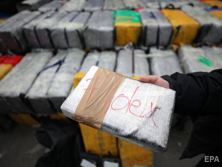 9,5 тонны кокаина, изъятого у российских моряков, сожгли в Кабо-Верде