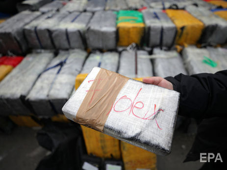 9,5 тонны кокаина, изъятого у российских моряков, сожгли в Кабо-Верде