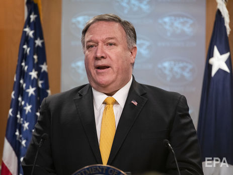 Помпео: Призываем все страны поддержать народ Венесуэлы, признав Гуайдо временным президентом