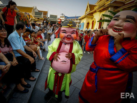 В мире встретили китайский Новый год. Фоторепортаж