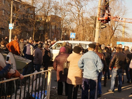 МВД: Личность зачинщика беспорядков в Константиновке установлена