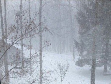 Гидрометцентр: На юге Украины сегодня мокрый снег и метели