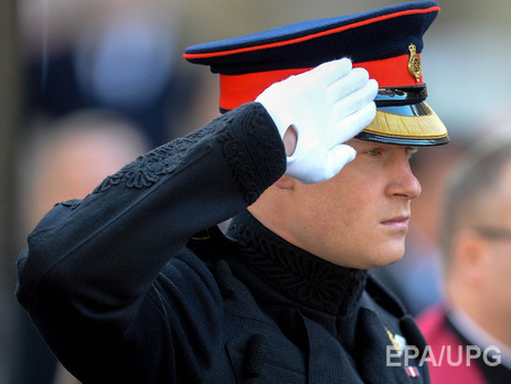 Принц Гарри покинет ряды британской армии