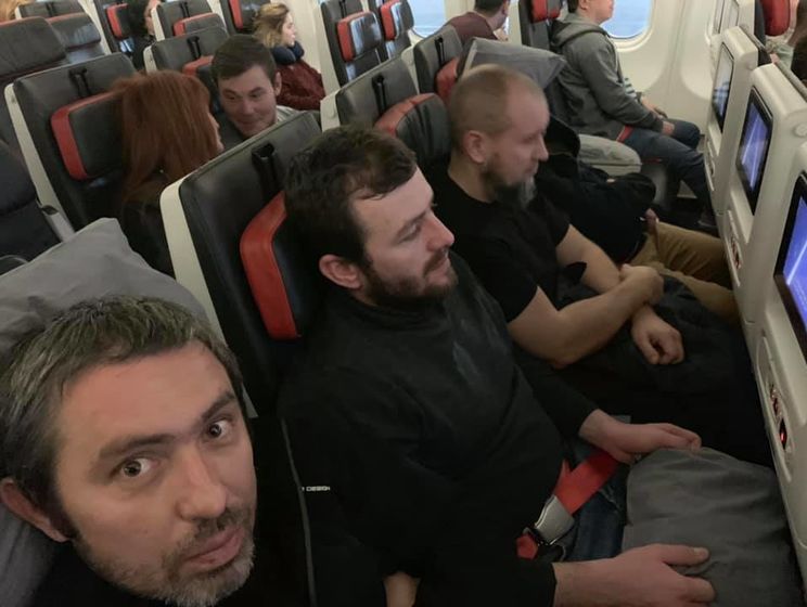 Семенченко сообщил, что отпущенные в Грузии под залог украинцы возвращаются в Украину