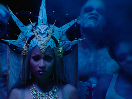 Hard White. Минаж выпустила клип. Видео