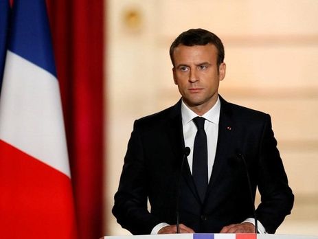 Макрон обвинил Россию во вмешательстве во внутренние дела Франции