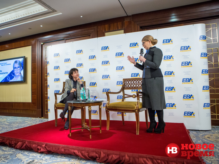 "Битися головою об бетонну стіну безкінечно якось несимпатично". Тимошенко не впевнена, чи балотуватиметься до Ради, якщо програє вибори президента