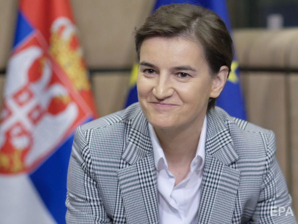 У премьер-министра Сербии и ее партнерши появится ребенок