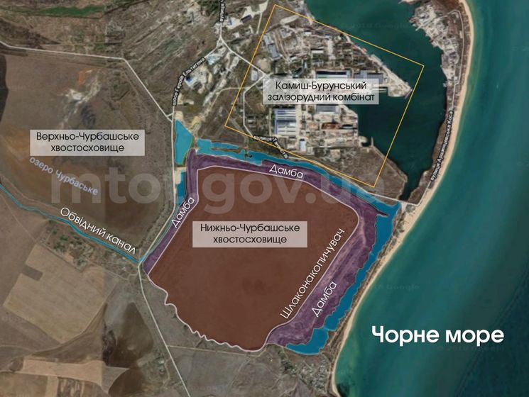 Дії РФ у Криму ведуть до екологічної катастрофи в Чорному морі – Міністерство окупованих територій