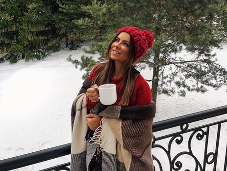 Ани Лорак после развода позировала с дочерью для фото