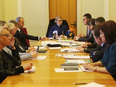 Тимошенко подписала декларацию в защиту свободы слова