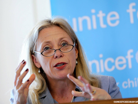 Директор ЮНИСЕФ: Украинский кризис воспринимают как политическую борьбу, недооценивая гуманитарный аспект