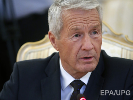 Ягланд: Совет Европы не рассматривал вопрос бойкота Чемпионата мира в России