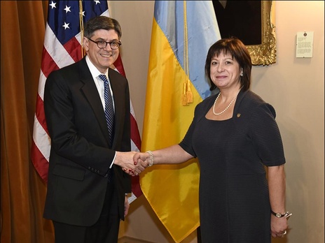 Глава Минфина Яресько отправилась на переговоры по реструктуризации госдолга Украины