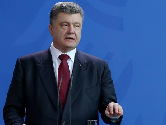 Порошенко: Выборы на Донбассе пройдут только по украинскому законодательству