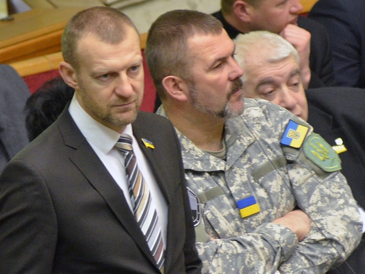 Тетерук сменил Луценко на должности координатора коалиции