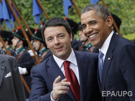 Президенты США и Италии 17 апреля обсудят ситуацию в Украине