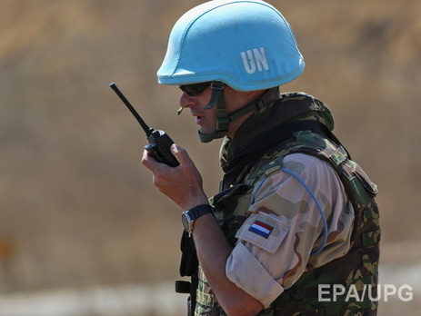 Рада приняла обращение к ООН и ЕС о введении миротворцев на Донбасс