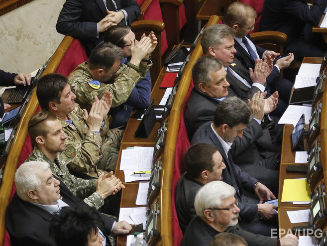 Рада дала согласие на допуск иностранных военных в Украину
