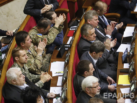 Рада дала согласие на допуск иностранных военных в Украину